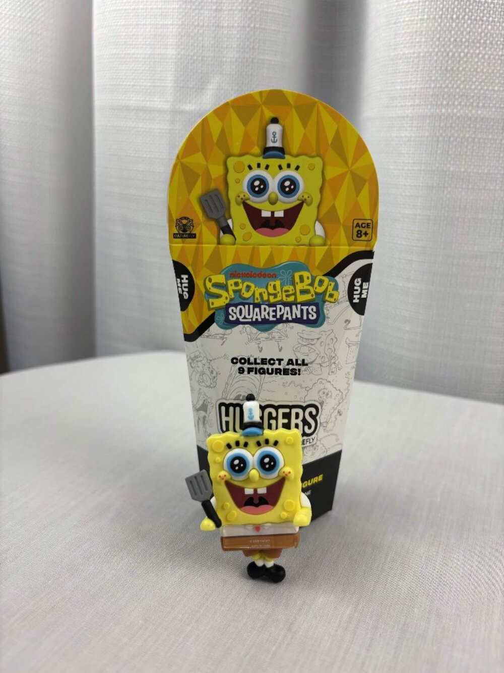 Huggers Built By CultureFly Spongebob Squarepants Open Box BRAND NEW